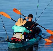 Image result for Fishing From a Tandem Kayak
