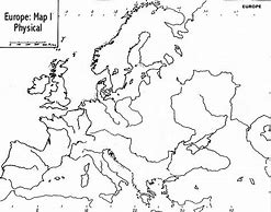 Image result for Europe Physical Map Practice