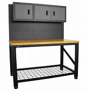 Image result for Workbench with Tool Storage