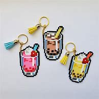 Image result for Kawaii Beaded Keychains