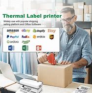 Image result for Rongtatech Printer Label Thermal