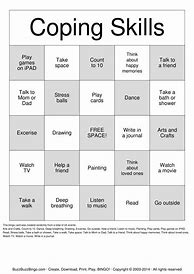 Image result for Anxiety Coping Skills Activities