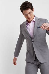 Image result for Grey Suit Jacket