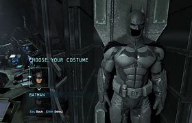 Image result for Batman Arkham Origins Suit Black