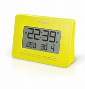 Image result for Sharp Battery Powered Digital Alarm Clock