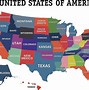 Image result for Map of United States with States Labeled