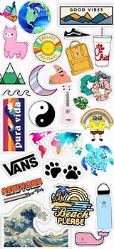 Image result for Cute Phone Case Stickers to Print