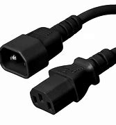 Image result for Power Cord Kit C13 to C14