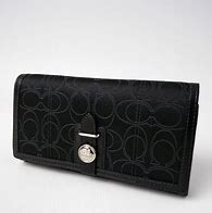 Image result for Coach Signature Checkbook Wallet
