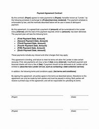 Image result for Written Contract Template