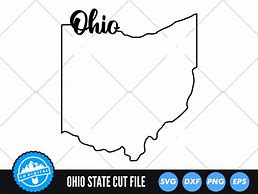 Image result for Ohio Outline SVG