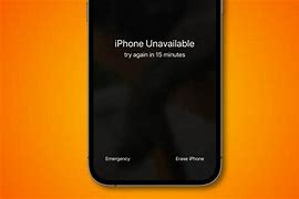 Image result for iPhone Unavailable Lock Screen Disable