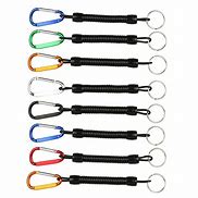 Image result for Lanyard with Carabiner Claw Clasp