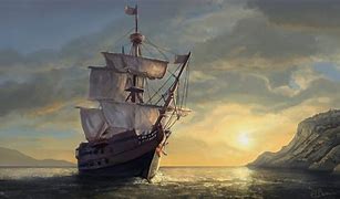 Image result for Pirate Ship Digital Art