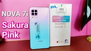 Image result for Huawei Nova 7I Sakura Pink