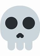 Image result for Skull Emoji with Eyes Goofy