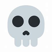 Image result for Big Skull Emoji