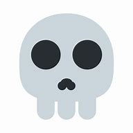 Image result for Skull. Emoji Portrait Realistic