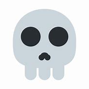 Image result for Cursed Skull. Emoji
