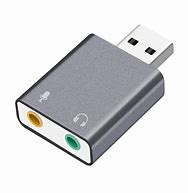 Image result for Computer Audio to USB Adapter