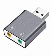 Image result for Audio Jack to USB Converter