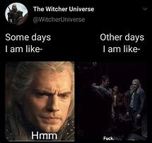 Image result for Witcher HMM Meme