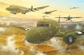 Image result for C-47 Art