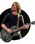 Image result for Chris Cornell Playing Guitar