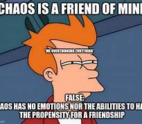 Image result for Organized Chaos Meme