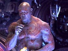 Image result for Who Acts as Drax in Guardians of the Galaxy