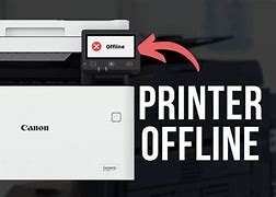 Image result for Why Is My Printer Offline Canon