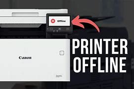 Image result for Canon Printer Offline Fix