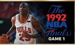 Image result for 1992 NBA Playoff Finals