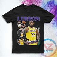 Image result for LeBron James New Basketball T-Shirt