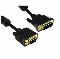 Image result for DVI to VGA Monitor Cable