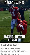 Image result for NFL Memes Carson Wentz
