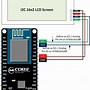 Image result for LCD-Display 1602 I2C Converter Back