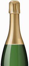 Image result for White Champagne Bottle Graphic