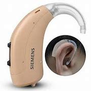 Image result for Behind the Ear (BTE) Hearing Aid