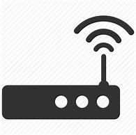 Image result for Wireless Router Icon in E Drawmax
