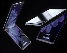 Image result for Hole in Galaxy Z Flip Phone