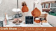Image result for Crochet Craft Fair Booth