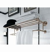 Image result for Contemporary Towel Racks