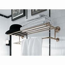 Image result for Hanging Towel Rack