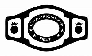 Image result for Boxing Belt Clip Art