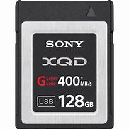 Image result for Sony XQD