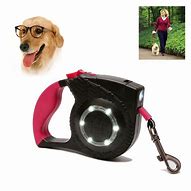 Image result for Heavy Duty Retractable Dog Leash LED