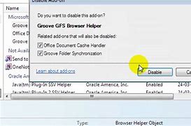 Image result for IE8 Add-Ons Disabled