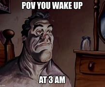 Image result for The Morning After the Party at 3Am Meme