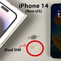 Image result for Sim Card On iPhone 14 Pro Max